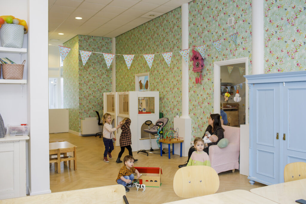 Groepsruimte van kinderdagverblijf Altijd Lente in Breda